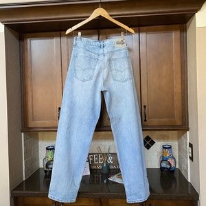 LEVI'S SILVER TAB BAGGY JEANS NWOT